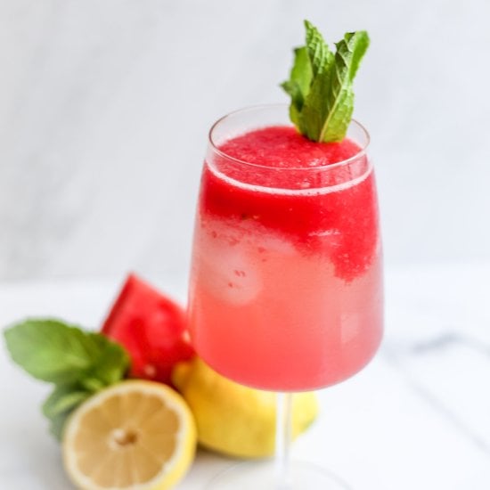 Watermelon Mint Lemonade Recipe