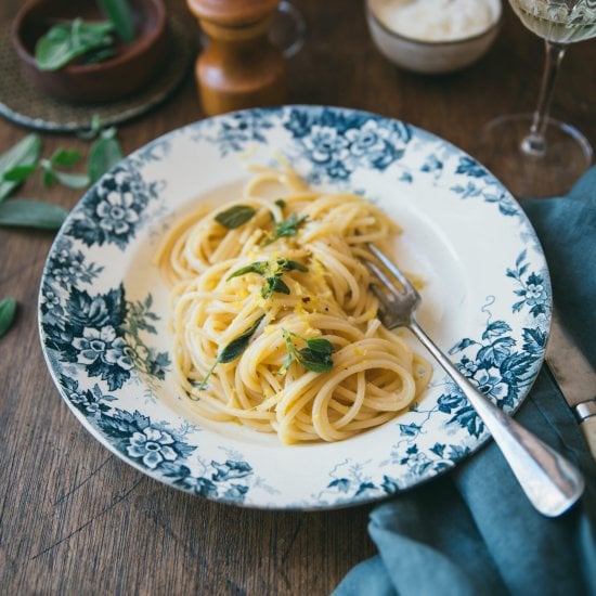 Brown Butter Sage Pasta Recipe