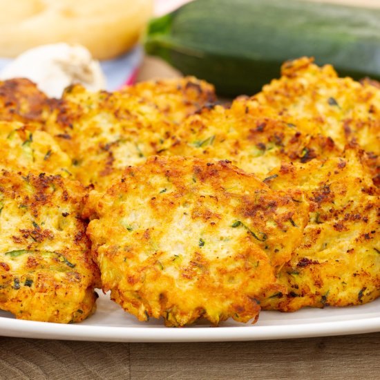 Chicken Cutlets with Zucchini