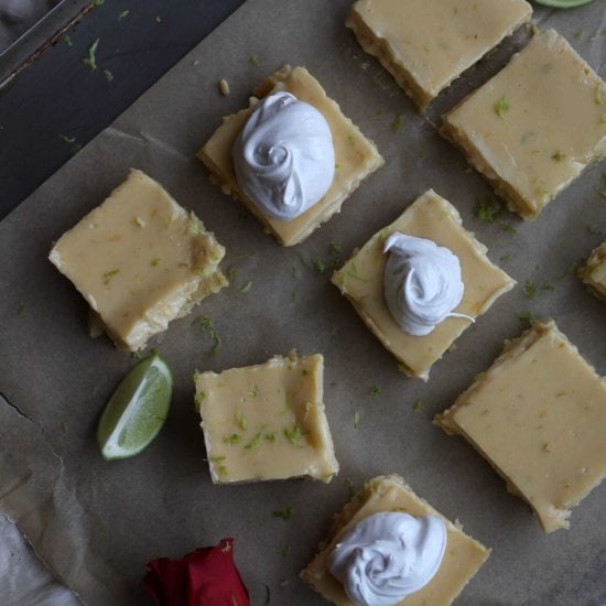 Easy Lemon Meringue Bars