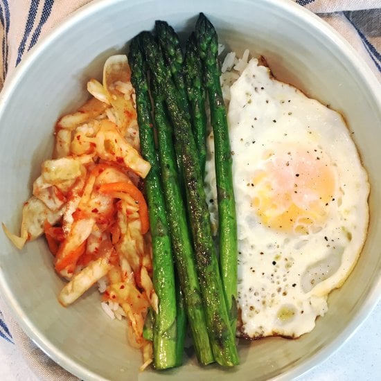 Kimchi Breakfast Bowl