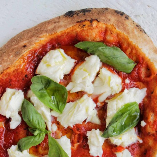 Whole Wheat Neapolitan Pizza Dough