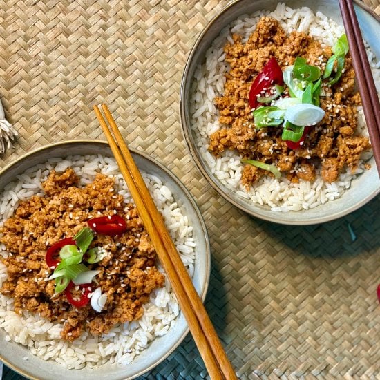 Air Fryer Korean Pork