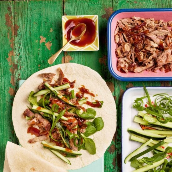 Slow Cooker Duck Leg