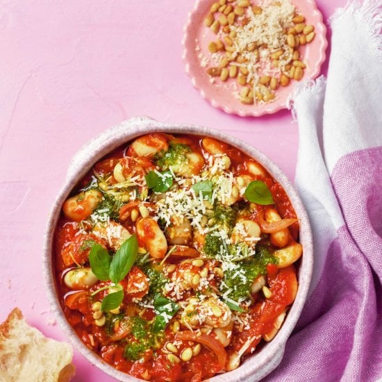 Slow Cooker Bean Stew