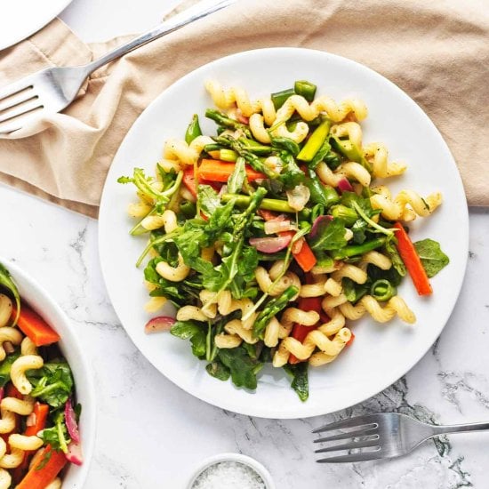 Spring Asparagus Pasta