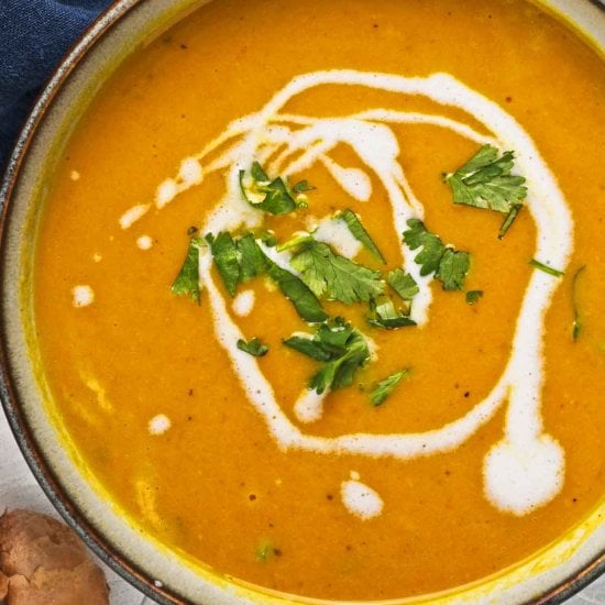 Carrot Ginger Soup