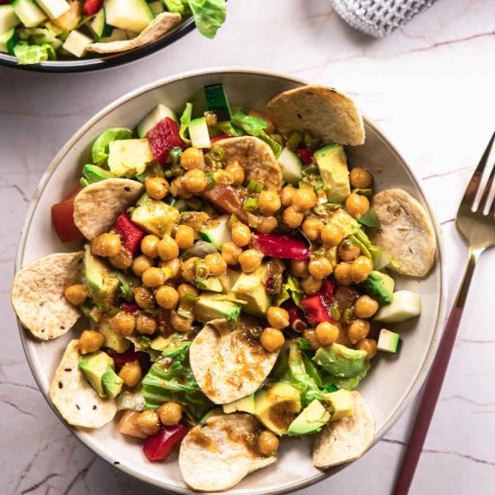 Vegan Taco Salad