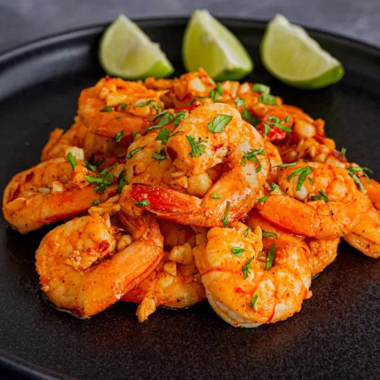 Easy & Quick Garlic Shrimp Recipe