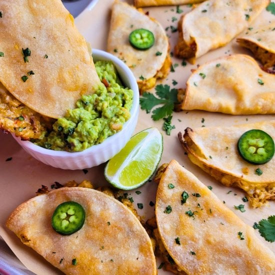 Crispy Chicken Tacos