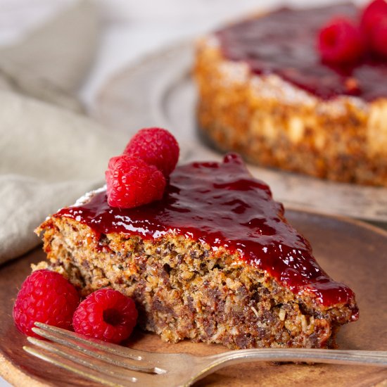 Coconut Almond Torte