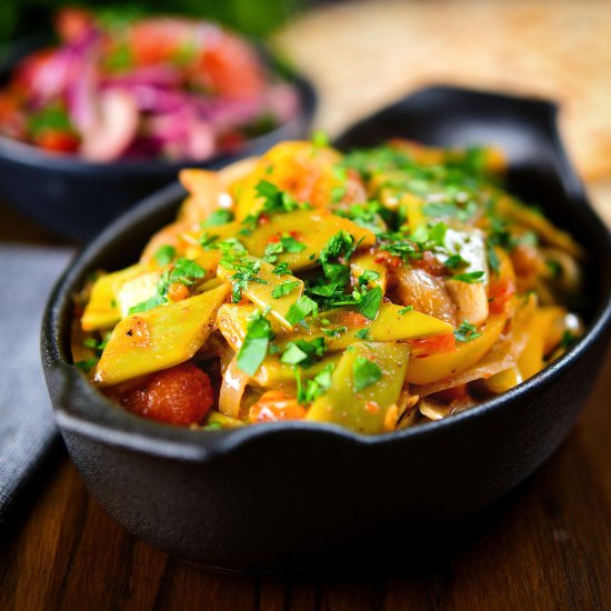 Taze Fasulye Green Bean Stew