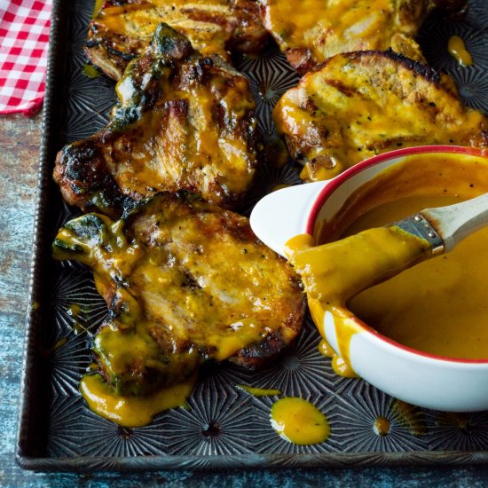 Tangy Carolina Gold BBQ Sauce