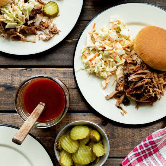 Western NC Style Vinegar BBQ Sauce