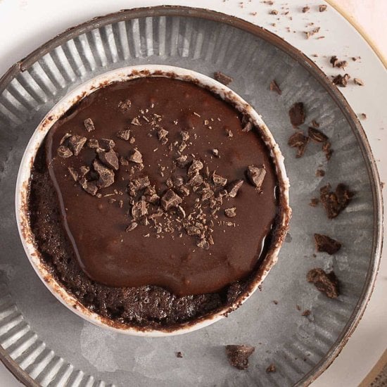 Gluten Free Chocolate Cake in a Mug