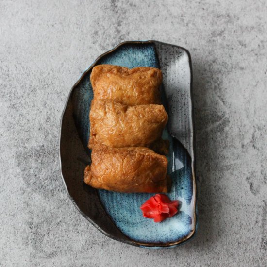 Inari Sushi (Inarizushi)