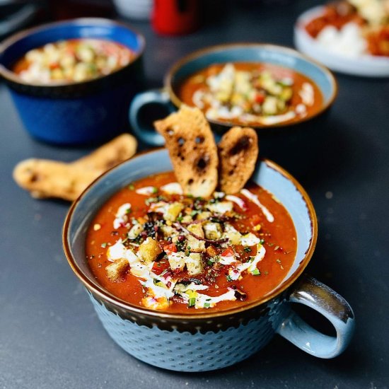 Cherry Tomato Soup