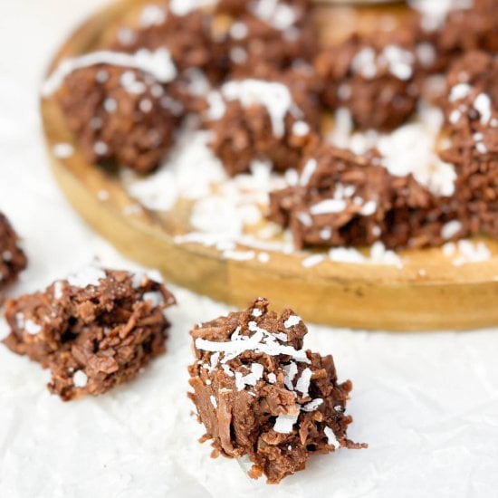 Chocolate Coconut Clusters