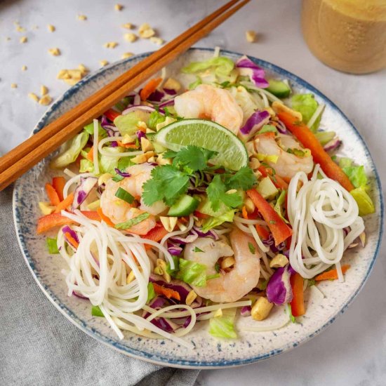 Fresh Spring Roll Salad