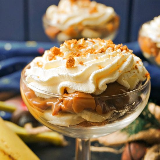 Banoffe Trifle