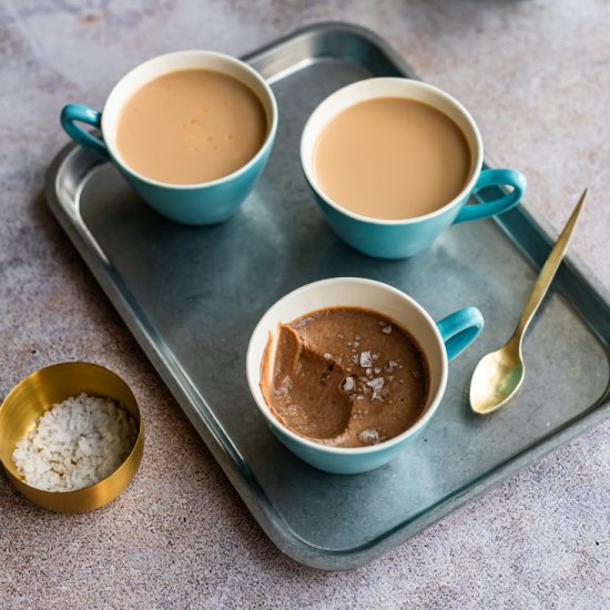 Vegan Chocolate Pots