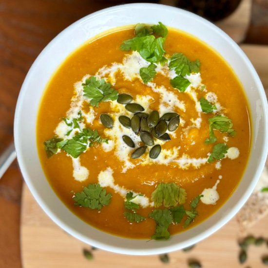 Air Fryer Potato Soup