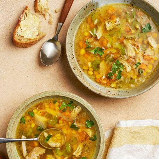 Slow Cooker Chicken Soup