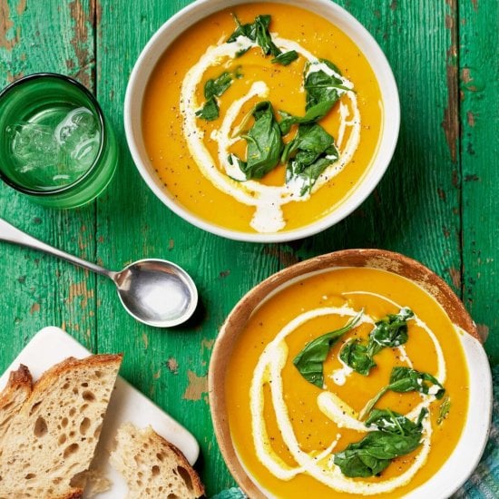 Slow Cooker Butternut Soup