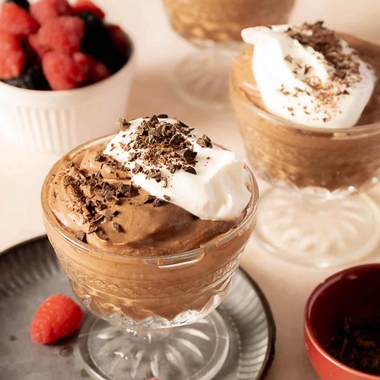 Dairy-Free Chocolate Mousse