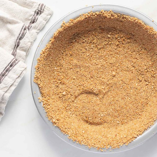 Gluten Free Pretzel Crust