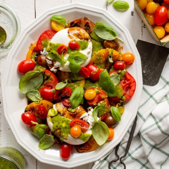 Burrata Caprese Salad