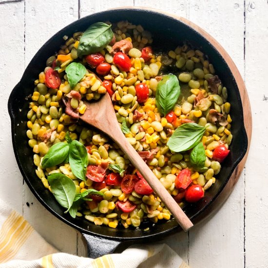 Southern Summer Succotash