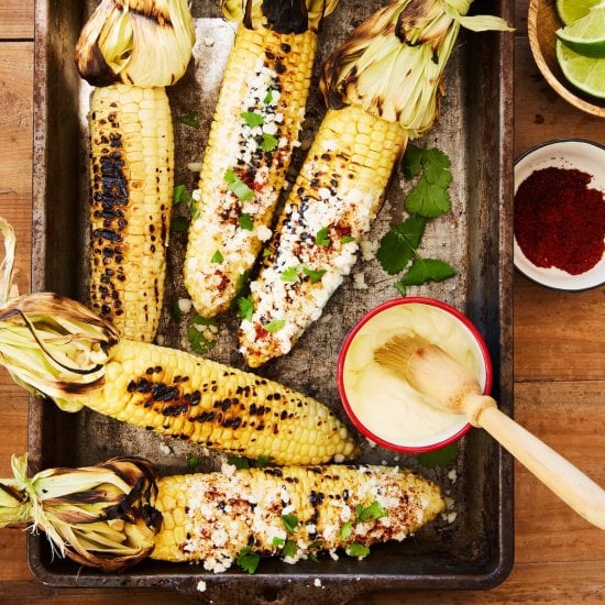 Smoked Street Corn (Elote)