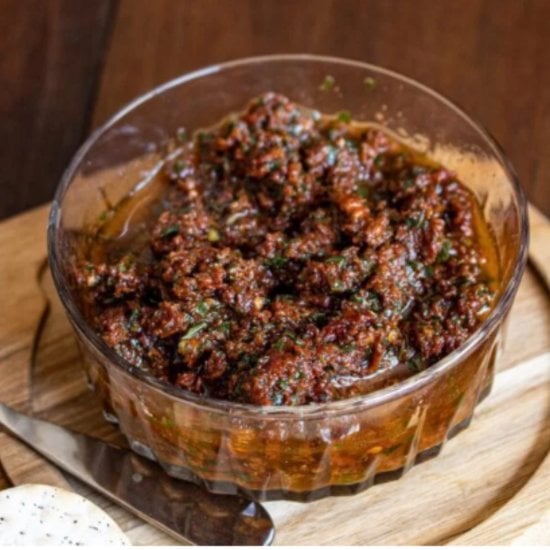 Sun Dried Tomato Tapenade