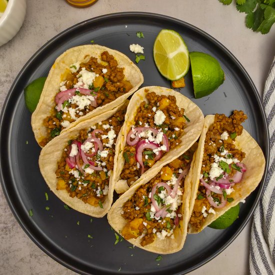 Quick Tacos Al Pastor