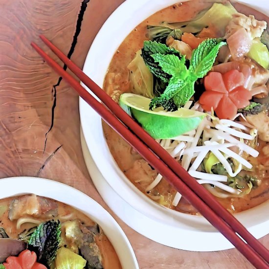 Malaysian Laksa