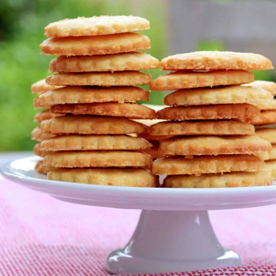 Corn Meal Sablés
