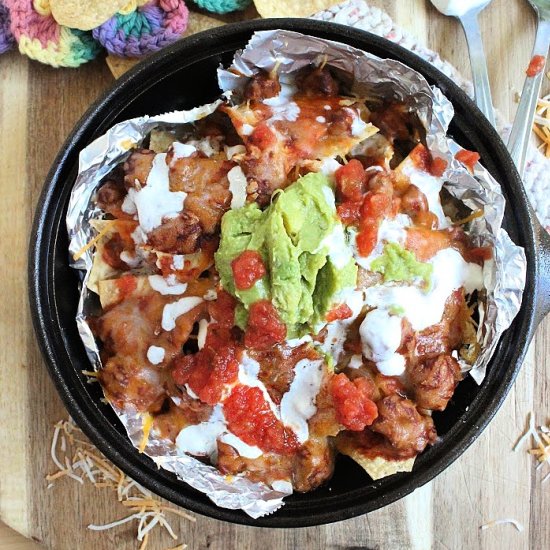 Chili Nachos