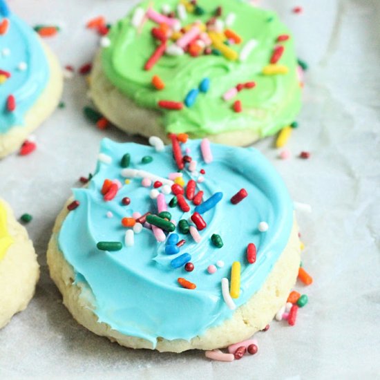 Lofthouse Style Sugar Cookies