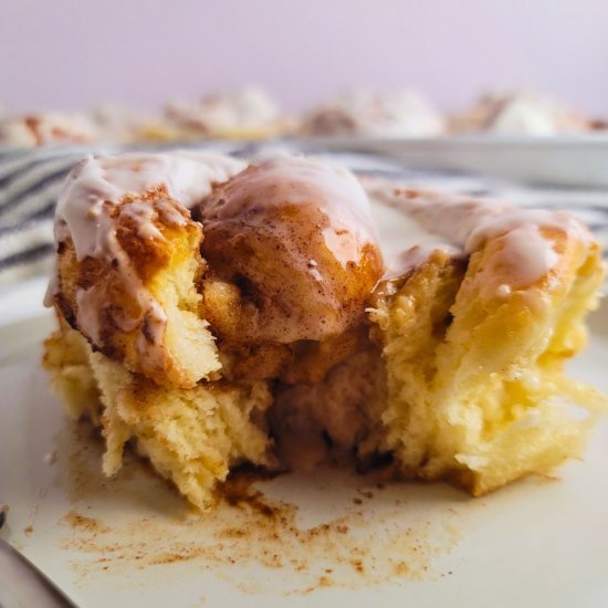 Homemade Cinnamon Rolls