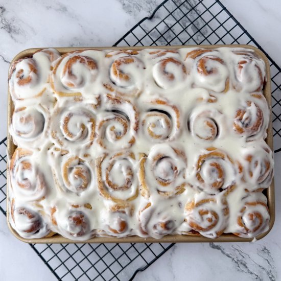 Mini Cinnamon Rolls