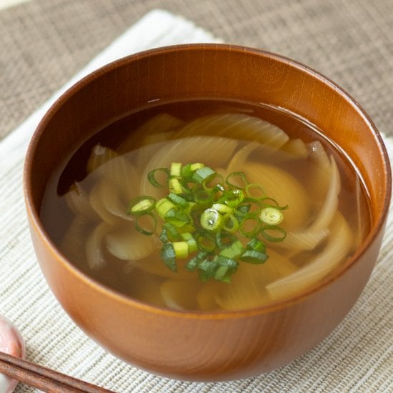 Japanese Onion Soup