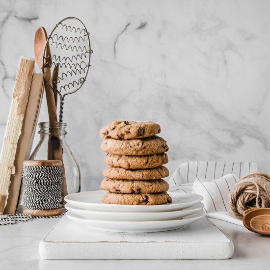 Granola Chip Cookies