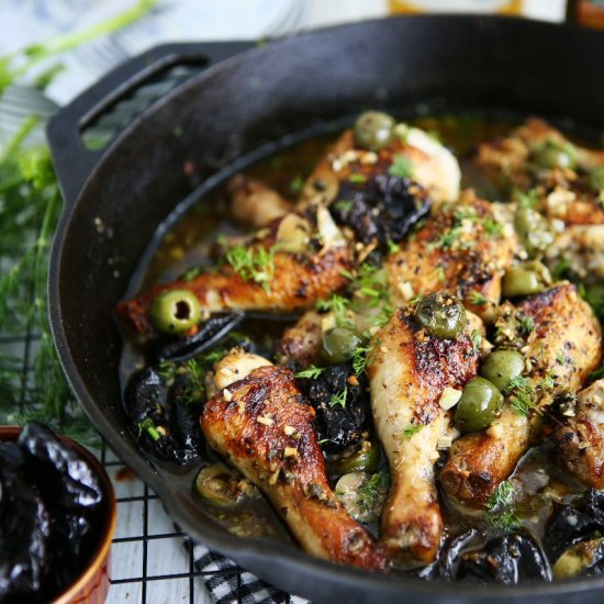 Chicken Marbella