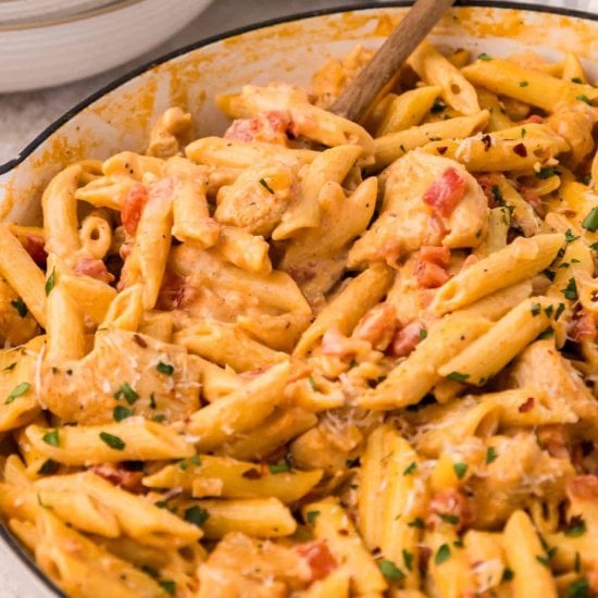 Cajun Chicken Pasta