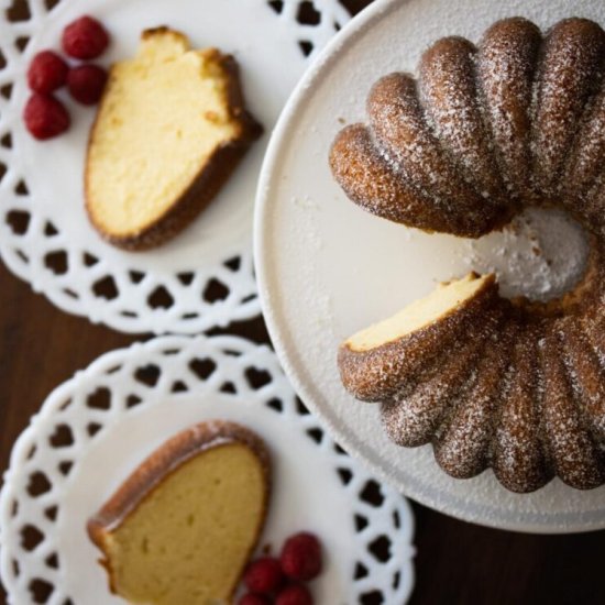 The Perfect Lemon Pound Cake