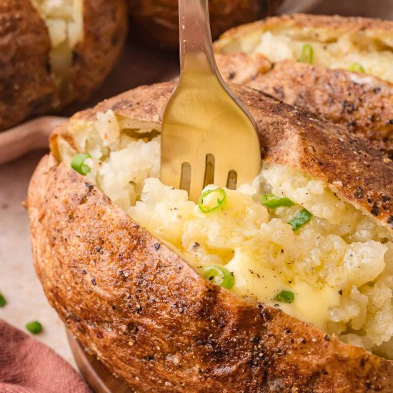 Air Fryer Baked Potato