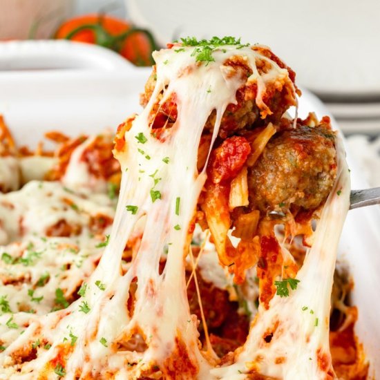 Meatball Casserole