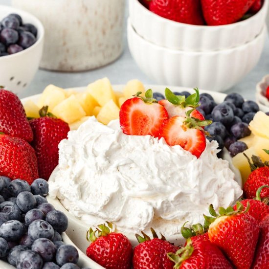 Cool Whip Fruit Dip