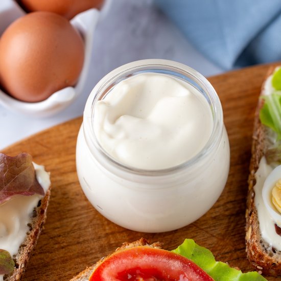 Homemade Mayo Recipe